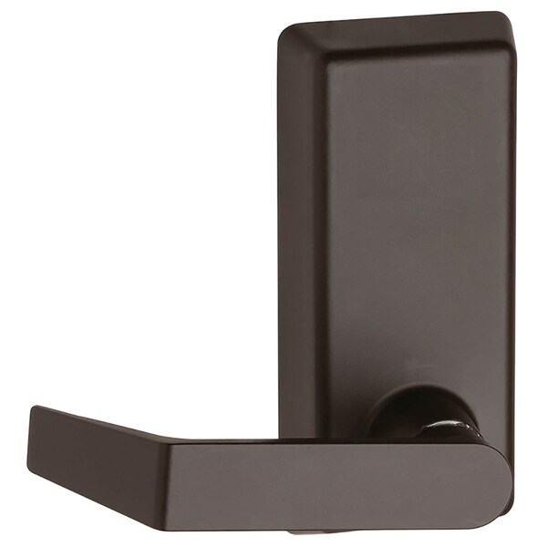 Exit Trim, 230L-06 Lever, Fire Rated, Passage, SP313, Keyless, LHR